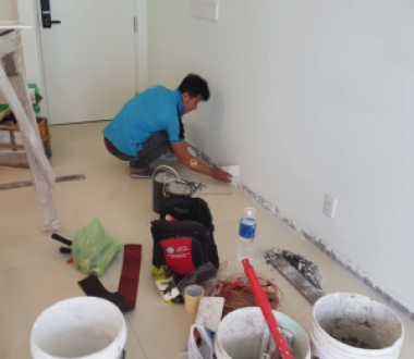 DỊCH VỤ SƠN NHÀ TRỌN GÓI CHUYÊN NGHIỆP TPHCM