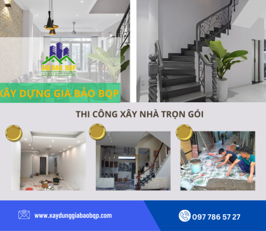 Thi Công Sửa Nhà Trọn Gói Nhà Anh Phát Quận 7