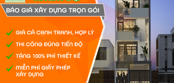 Báo Giá Xây Nhà Trọn Gói Mới Nhất 2024