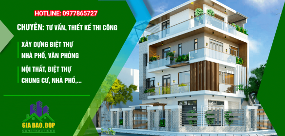 Bảng báo giá thi công xây dựng nhà phố mới cập nhật 2024