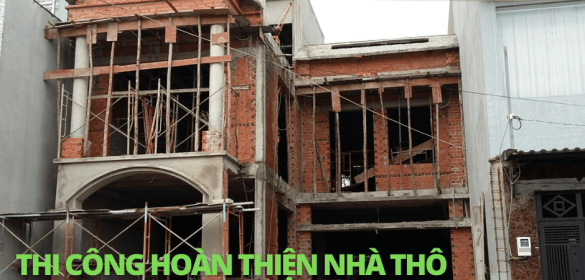 Các Hạng Mục Và Quy Trình Hoàn Thiện Nhà 