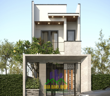 Mẫu Nhà Phố 03